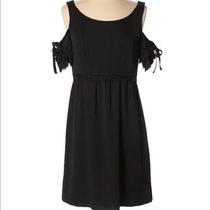 Club Monaco Black Mini Dress
